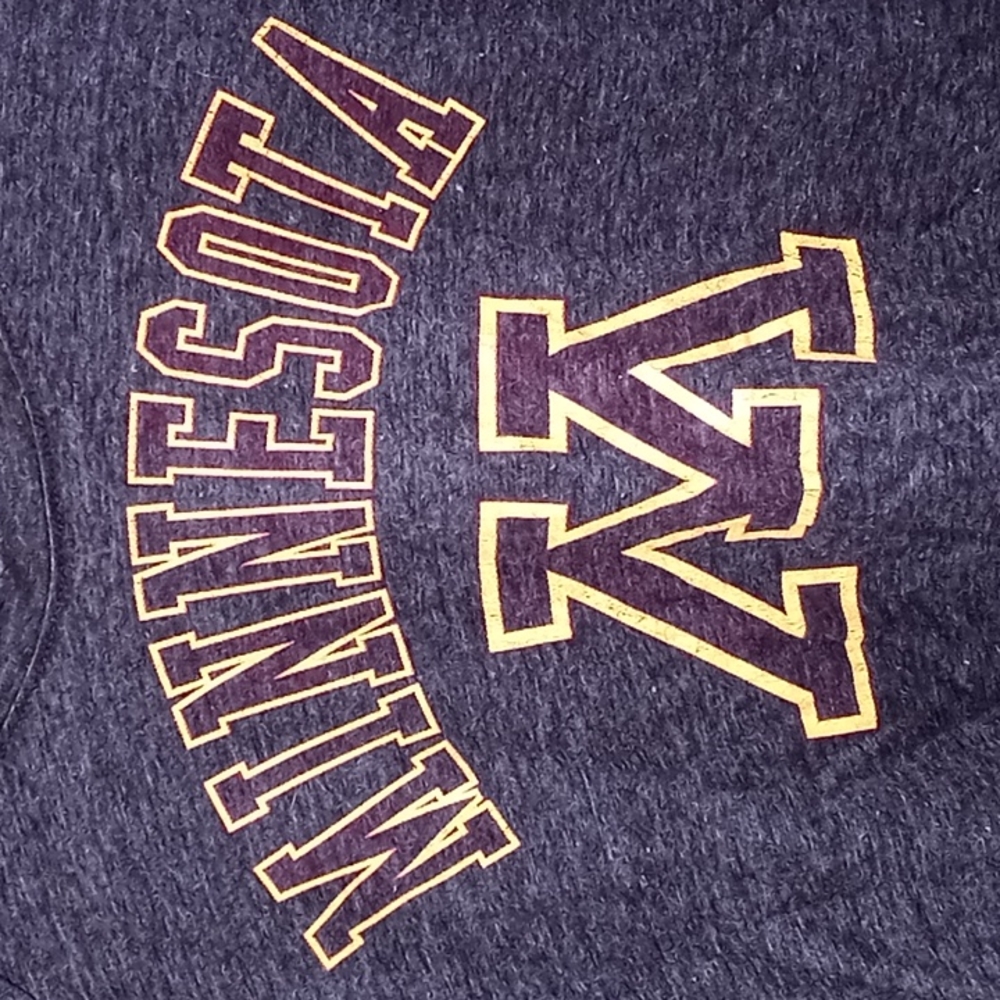 UNIVERSITY OF MINNESOTA STATE LONG SLEEVE SOFT TEE/ WOMEN'S XL - Picture 10 of 13